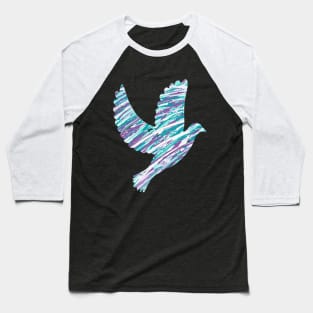 The Plaid Dove (V1.2) Baseball T-Shirt